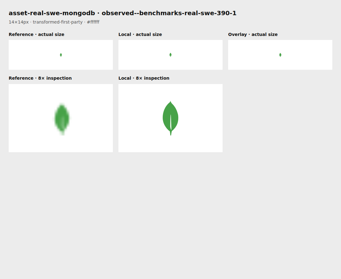 Source reference and local render for asset-real-swe-mongodb, observed--benchmarks-real-swe-390-1