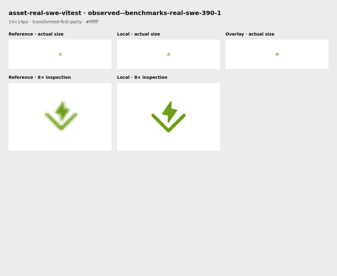 Source reference and local render for asset-real-swe-vitest, observed--benchmarks-real-swe-390-1